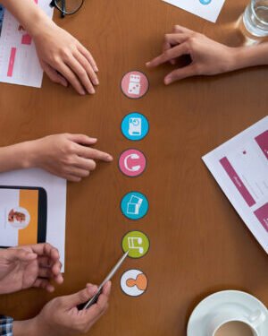 Choosing icons for app Lupa Digital